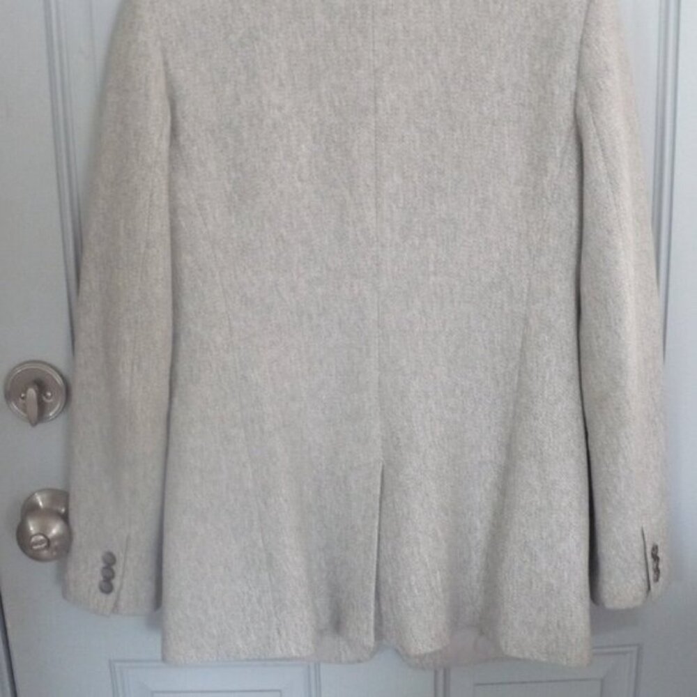 Ladies Size S Gray Tailored Suit Jacket - Picture 3 of 5